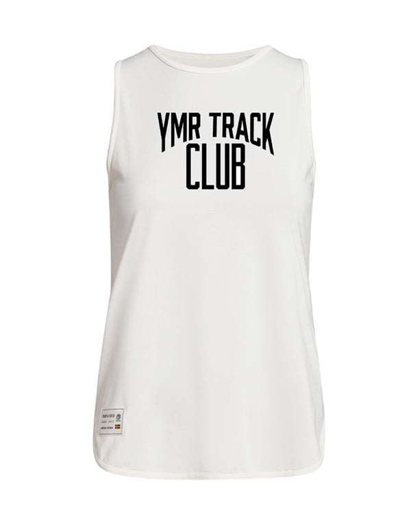 Lysekil Ladies Singlet Off-White Singlet YMR Track Club   