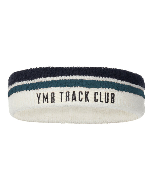 1984 Headband Bluesteel Headband YMR Track Club   