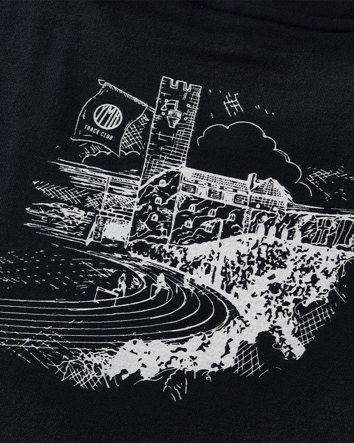 Stockholm 1912 Men's T-Shirt Navy T-shirt YMR Track Club   