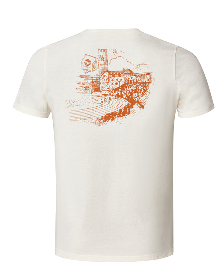 Stockholm 1912 Men's T-Shirt Off-White  YMR Track Club   