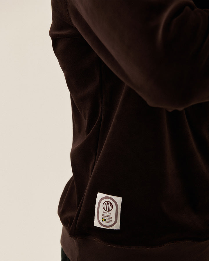 1984 Plush Sweatshirt Brown Sweatshirt YMR Track Club