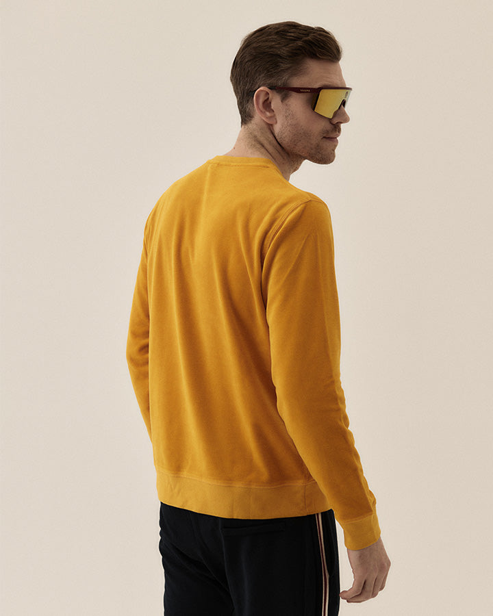1984 Plush Sweatshirt Ochre