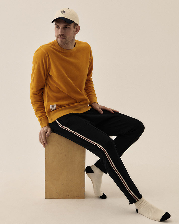 1984 Plush Sweatshirt Ochre