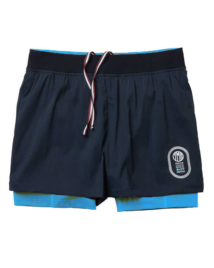 Stadion 2-1 Shorts Navy/Blue YMR Track Club