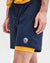 Bäckaryd Men's 2-1 Shorts Navy/Ochre Shorts YMR Track Club   