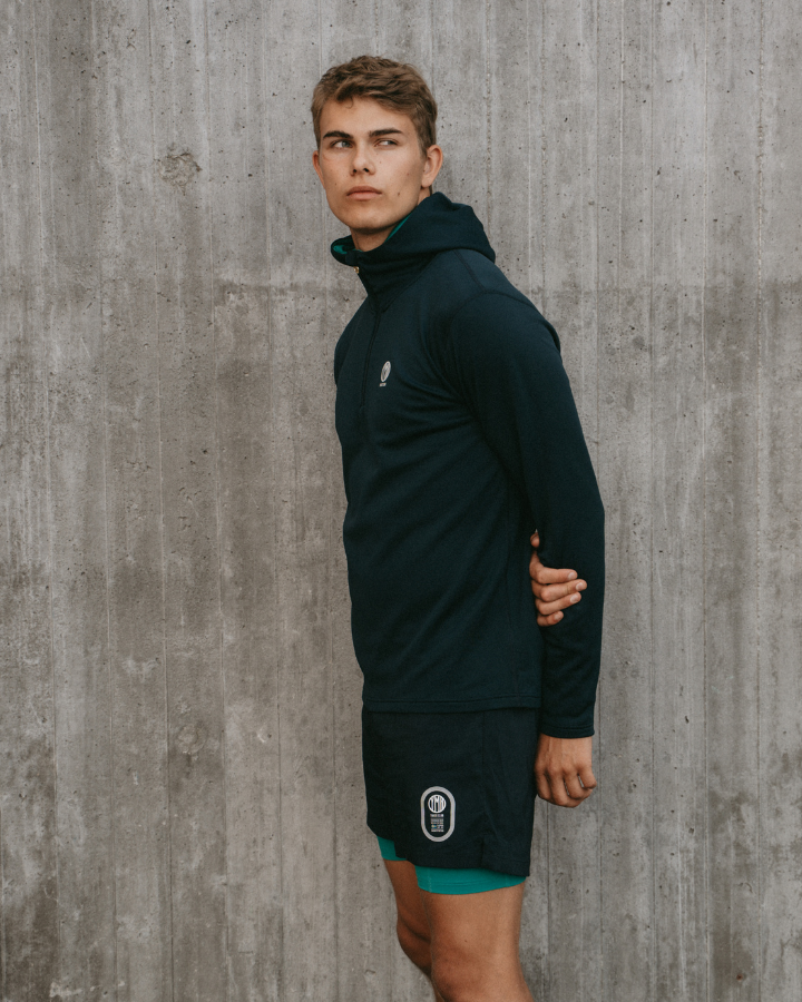 Stadion 2-1 Shorts Navy/Warm Green YMR Track Club