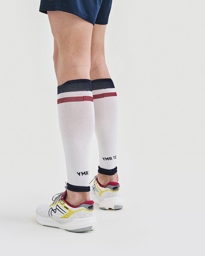 Bäckaryd Compression 2 Pack Off-White/Burgundy  YMR Track Club   