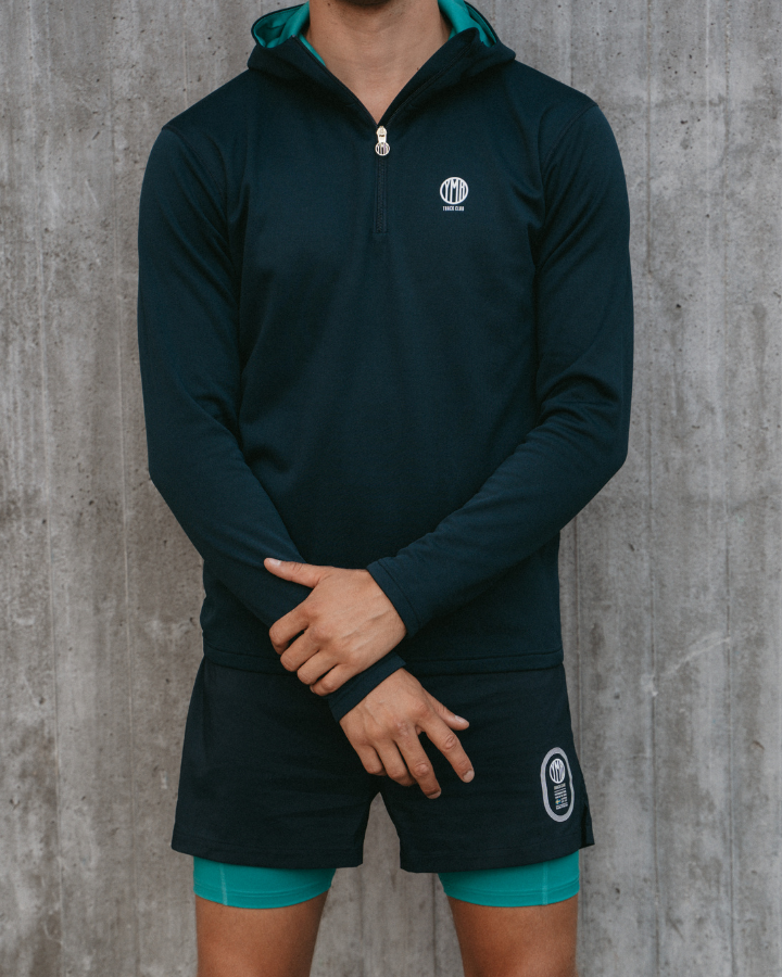 Stadion 2-1 Shorts Navy/Warm Green YMR Track Club