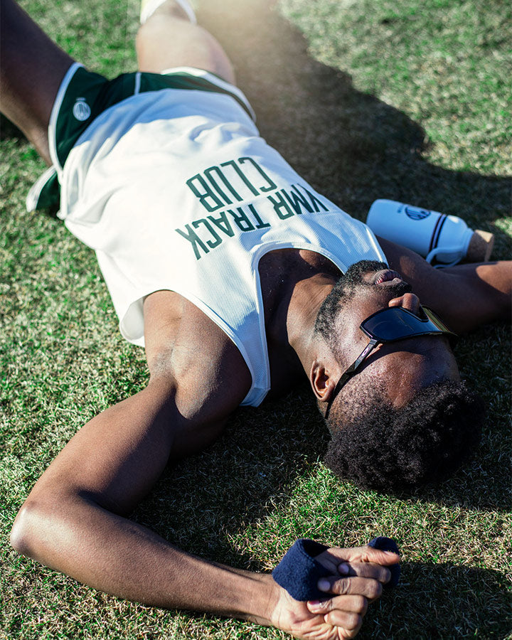 Söder Mälarstrand Shorts Green Shorts YMR Track Club