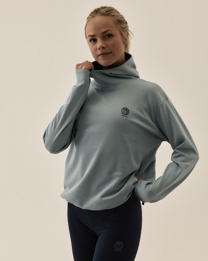 Åsunden Ladies Hoodie Stone Blue