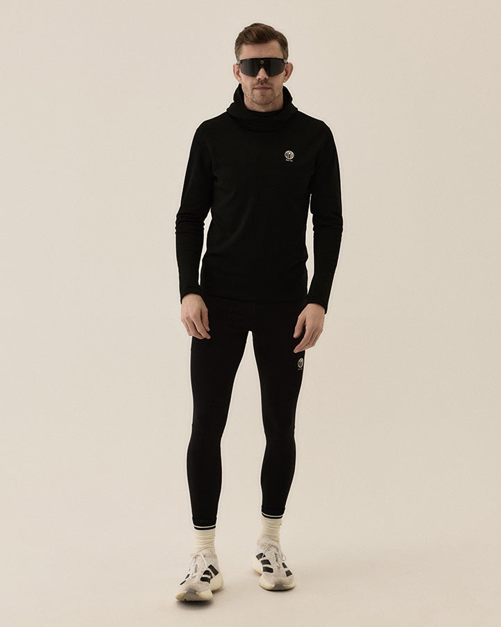 Åsunden Men's Hoodie Black Hoodie YMR Track Club