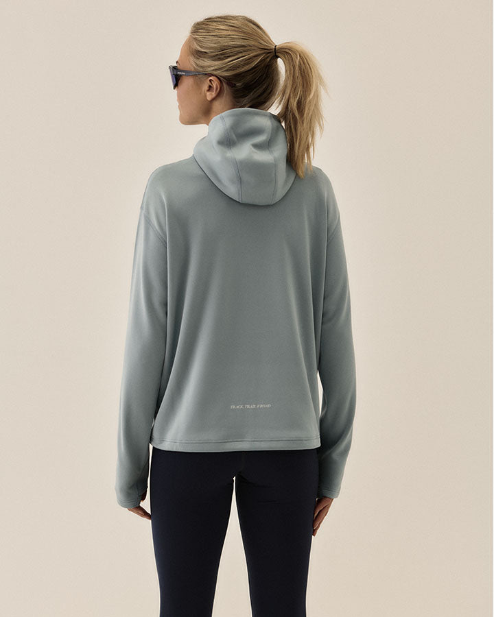 Åsunden Ladies Hoodie Stone Blue