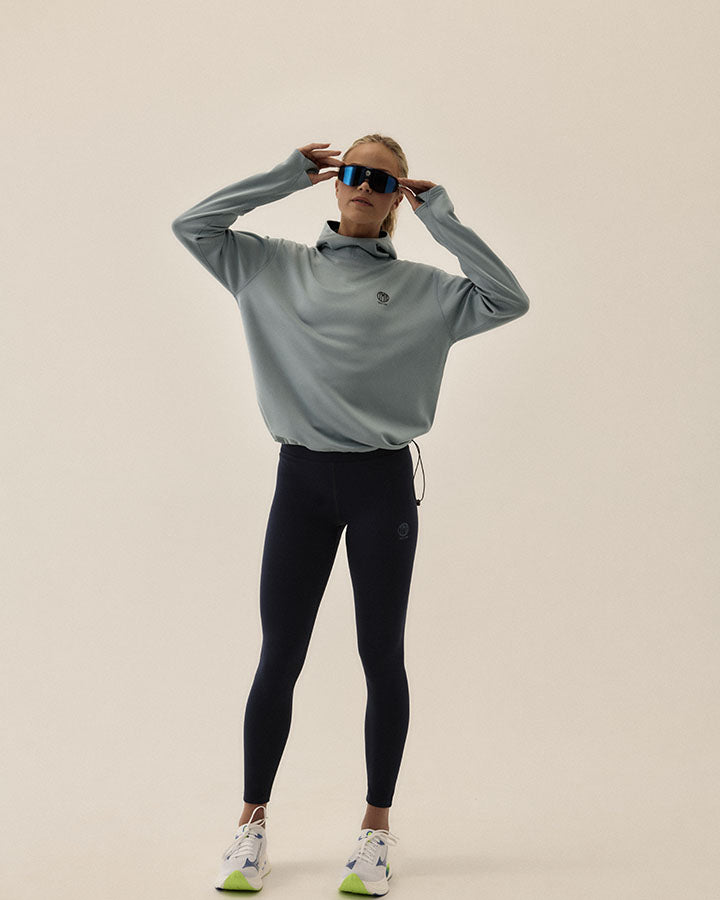 Åsunden Ladies Hoodie Stone Blue