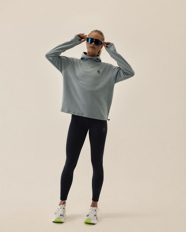 Åsunden Ladies Hoodie Stone Blue