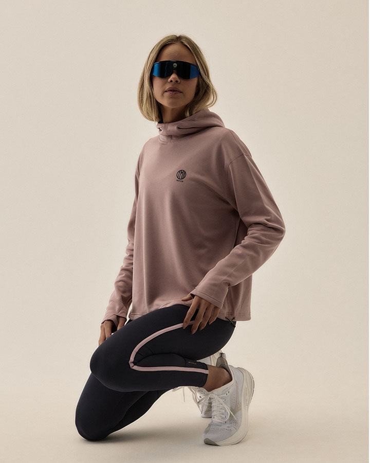 Åsunden Ladies Hoodie Retro Pink