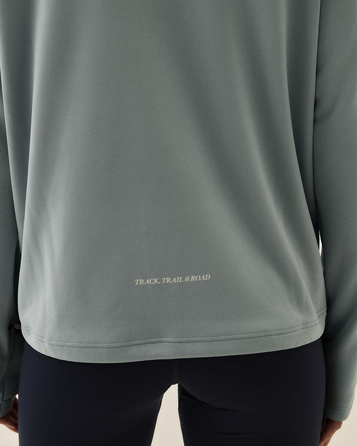 Åsunden Ladies Hoodie Stone Blue