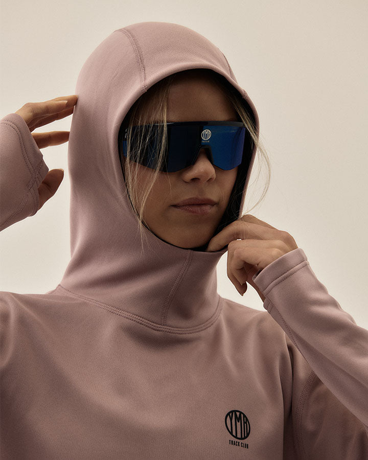 Åsunden Ladies Hoodie Retro Pink