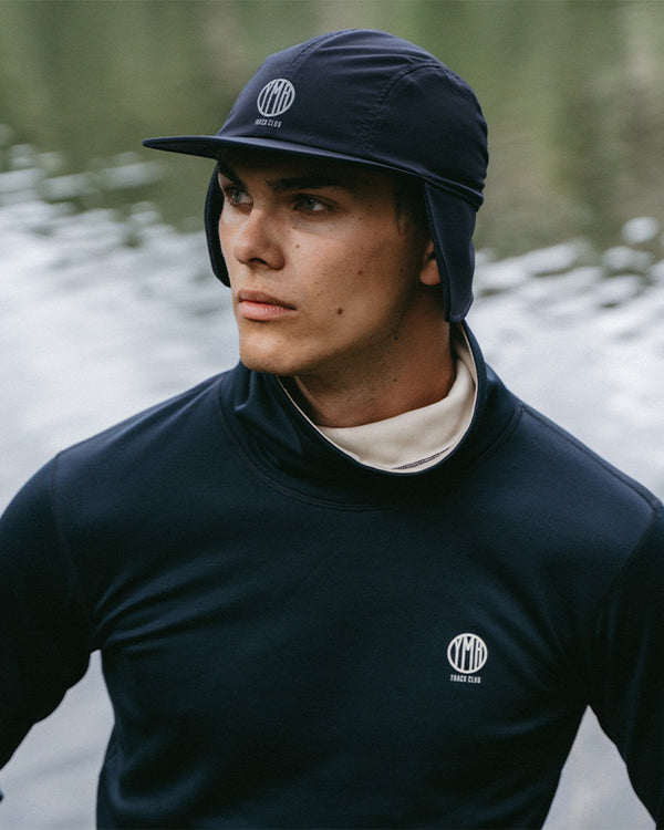 Siljan Winter Trail Cap Navy