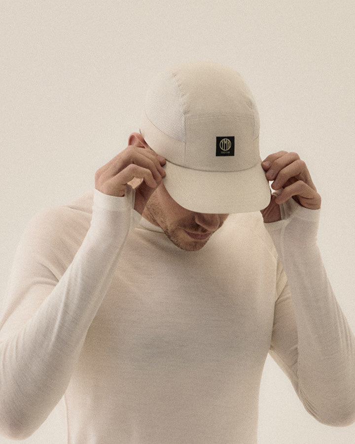 Nordic Runrise Cap Off-White Cap YMR Track Club