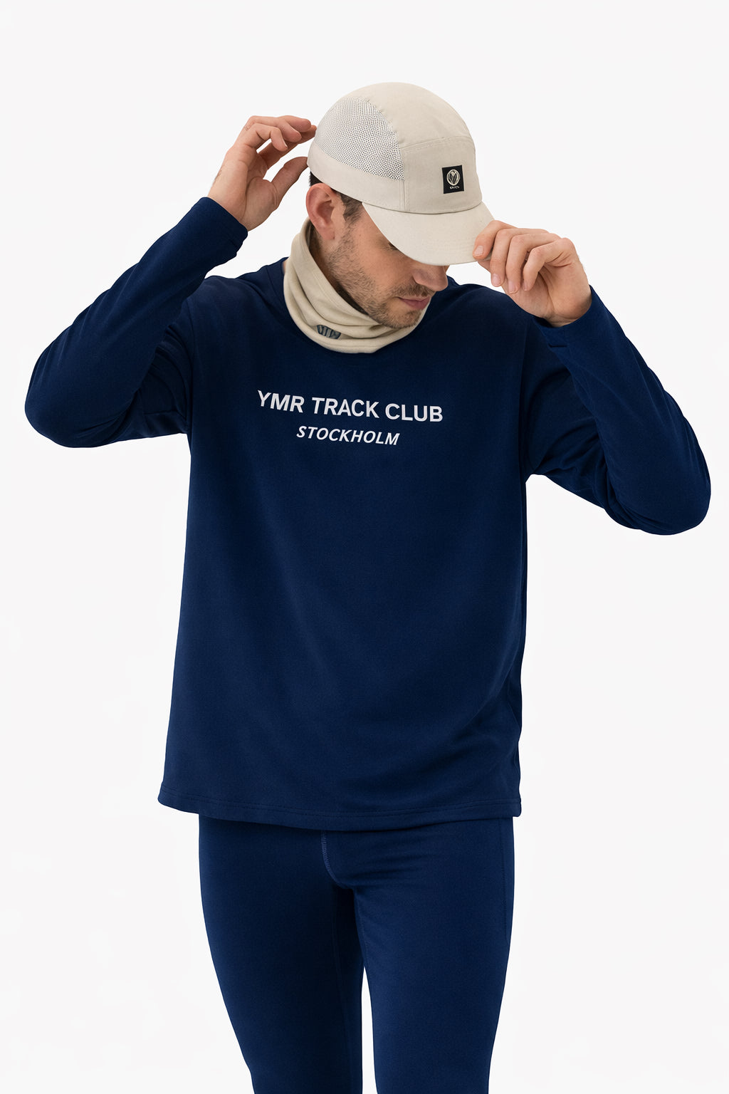 Åsunden Neck Gaiter Sand Scarf YMR Track Club