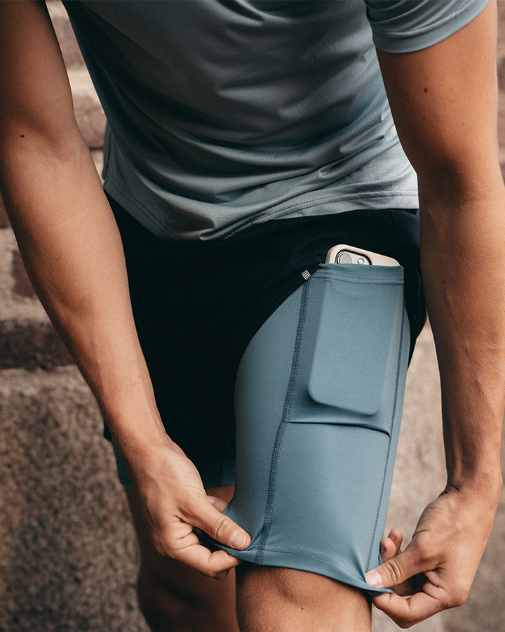 Stadion 2-1 Shorts Navy/Dusk Blue YMR Track Club