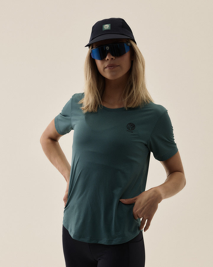 Nordic Runrise Ladies T-Shirt Dusk Blue YMR Track Club