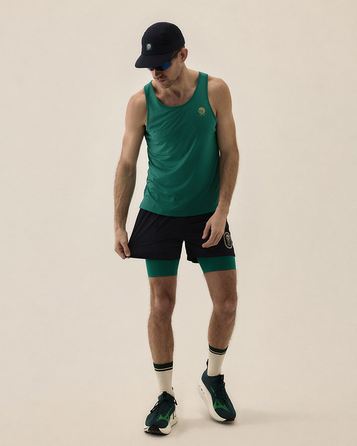 Nordic Runrise Cap Navy Cap YMR Track Club