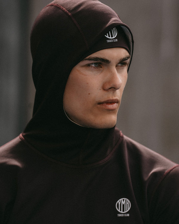 Åsunden Men's Hoodie Maroon