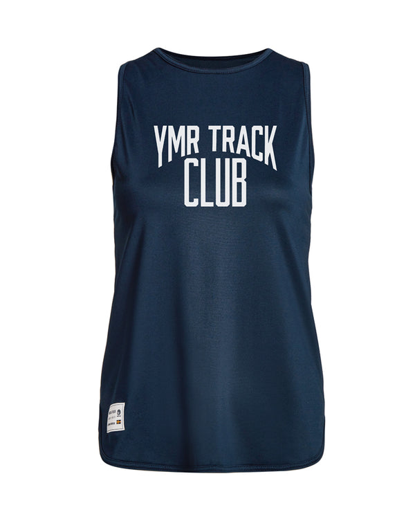 Lysekil Ladies Singlet Navy Singlet YMR Track Club   