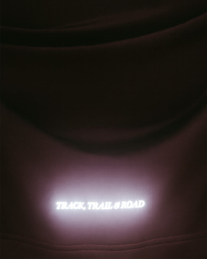 Åsunden Men's Hoodie Maroon Hoodie YMR Track Club