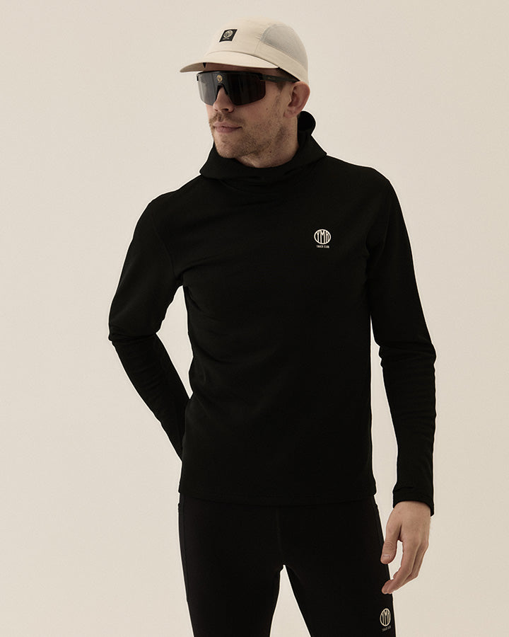 Åsunden Men's Hoodie Black Hoodie YMR Track Club