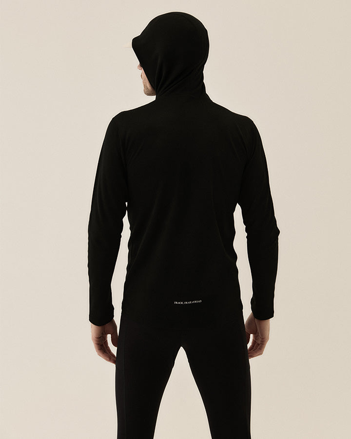 Åsunden Men's Hoodie Black Hoodie YMR Track Club