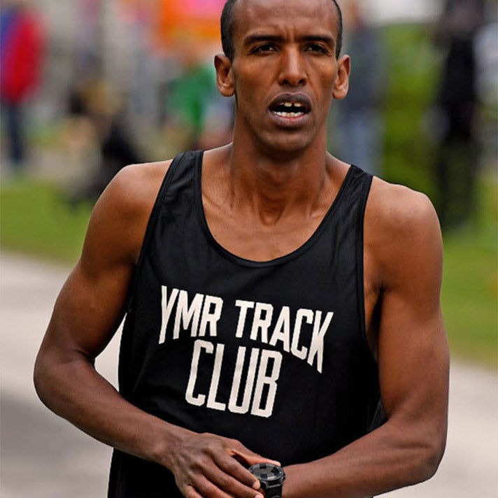 Mustafa Mohamed. YMR Track Club