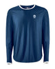 Söder Mälarstrand Men's LS T-shirt Navy T-shirt YMR Track Club