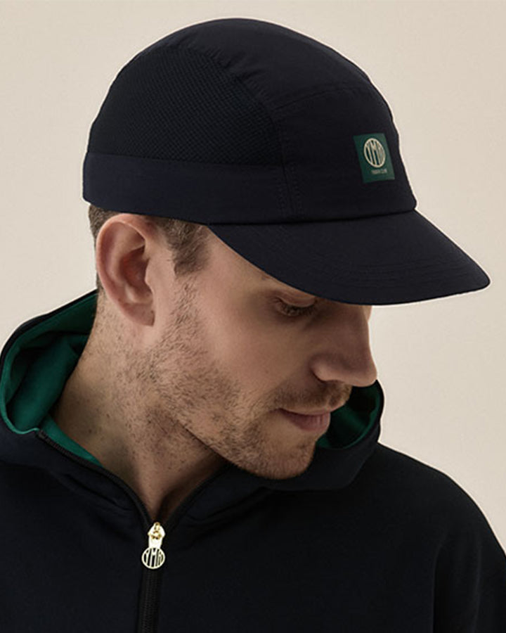Nordic Runrise Cap Navy Cap YMR Track Club