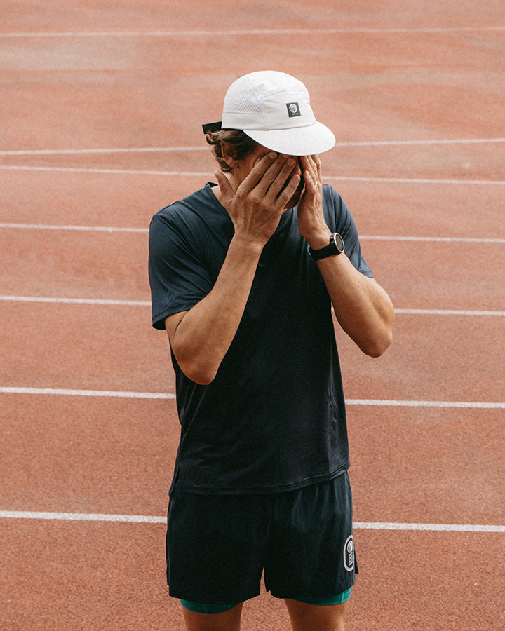 Nordic Runrise Men's T-Shirt Navy YMR Track Club