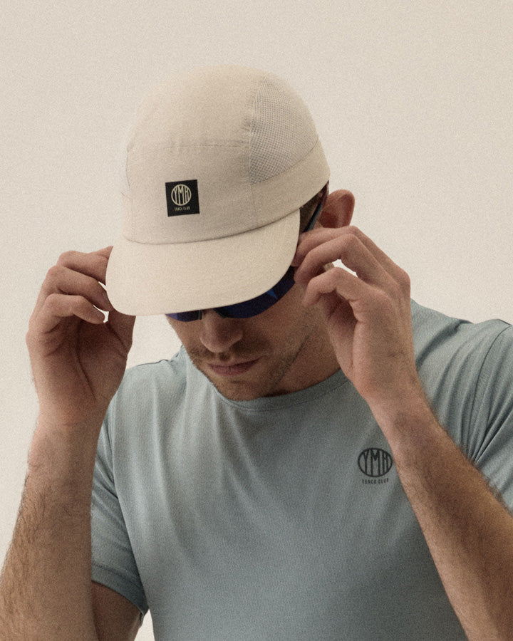 Nordic Runrise Men's T-Shirt Stone Blue YMR Track Club