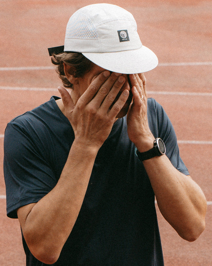 Nordic Runrise Cap Off-White Cap YMR Track Club