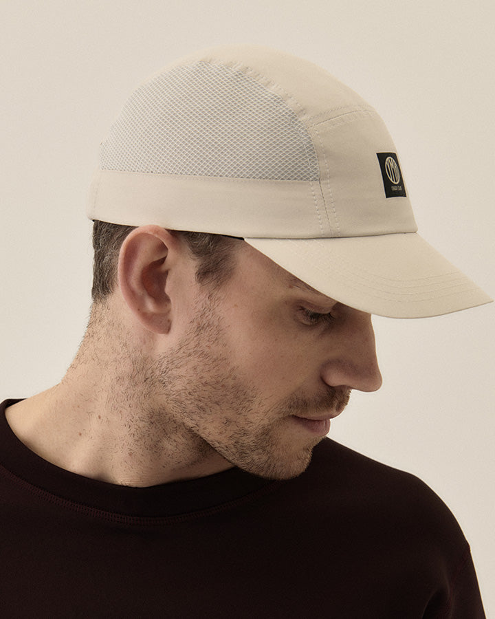 Nordic Runrise Cap Off-White Cap YMR Track Club