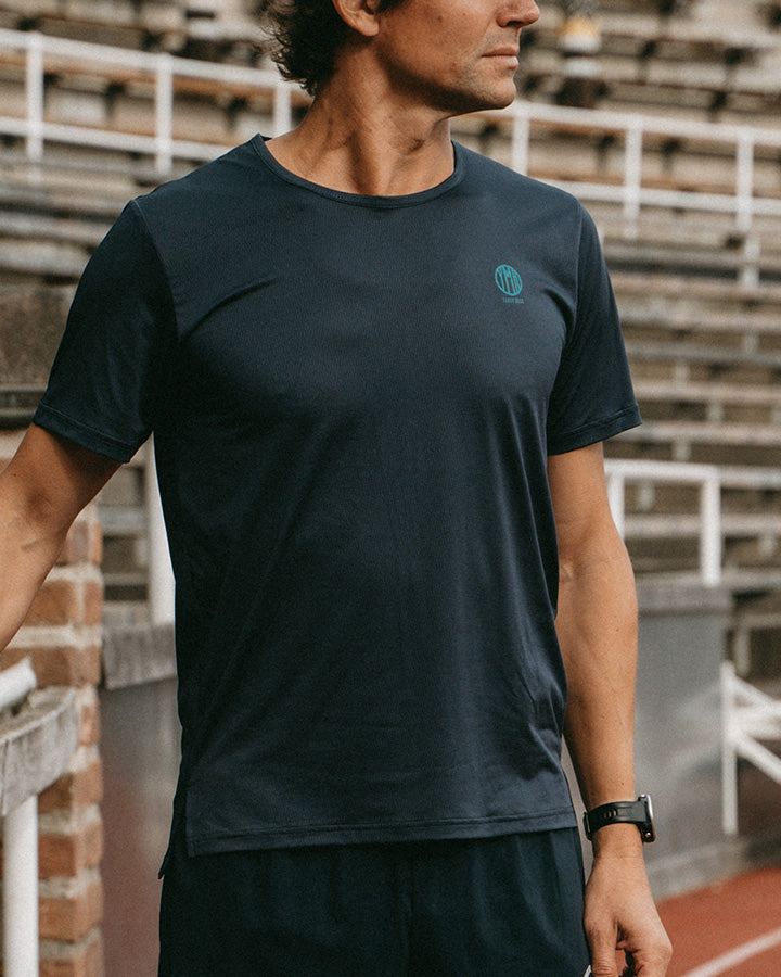 Nordic Runrise Men's T-Shirt Navy YMR Track Club