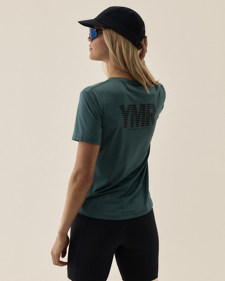 Nordic Runrise Ladies T-Shirt Dusk Blue YMR Track Club
