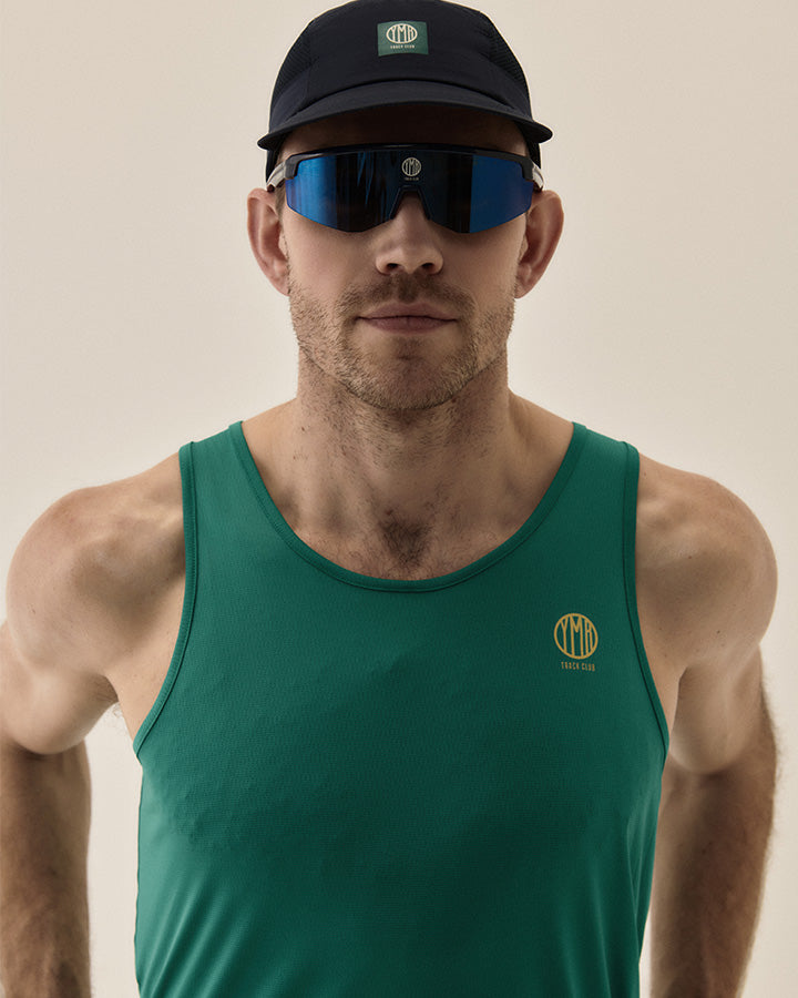 Nordic Runrise Cap Navy Cap YMR Track Club