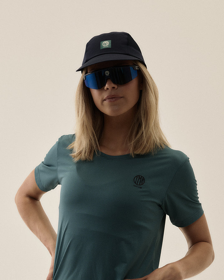 Nordic Runrise Cap Navy Cap YMR Track Club