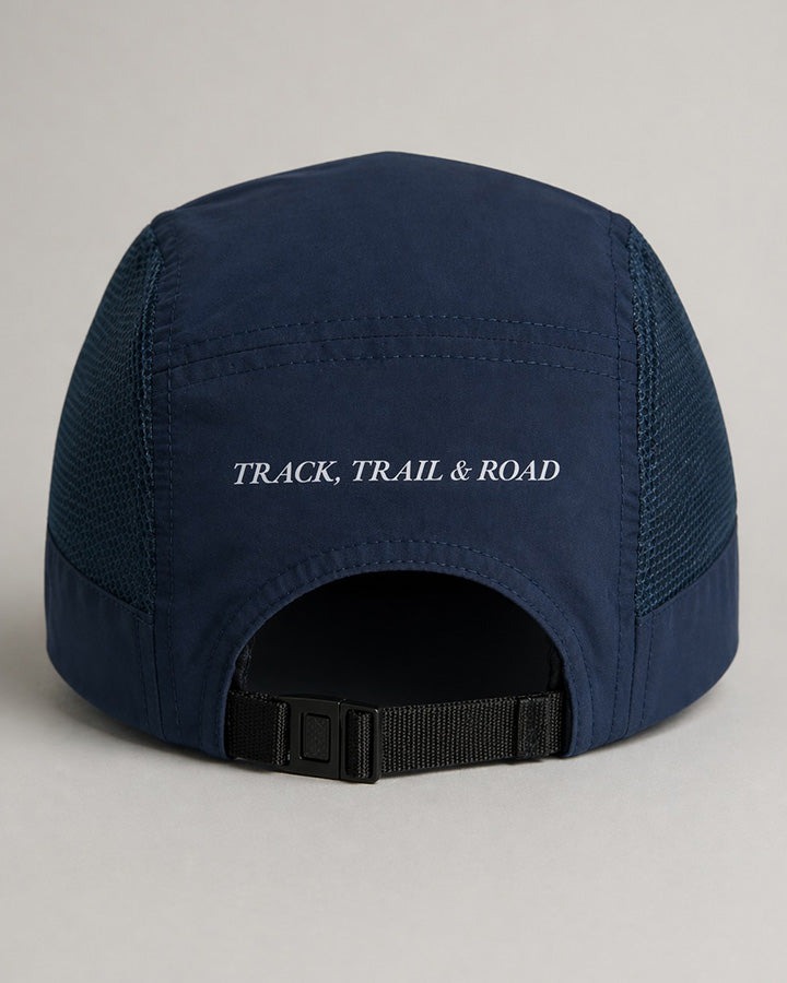 Nordic Runrise Cap Navy Cap YMR Track Club