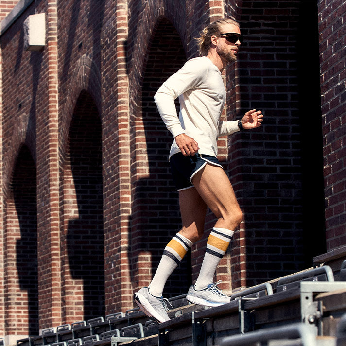 Söder Mälarstrand Shorts Navy Shorts YMR Track Club