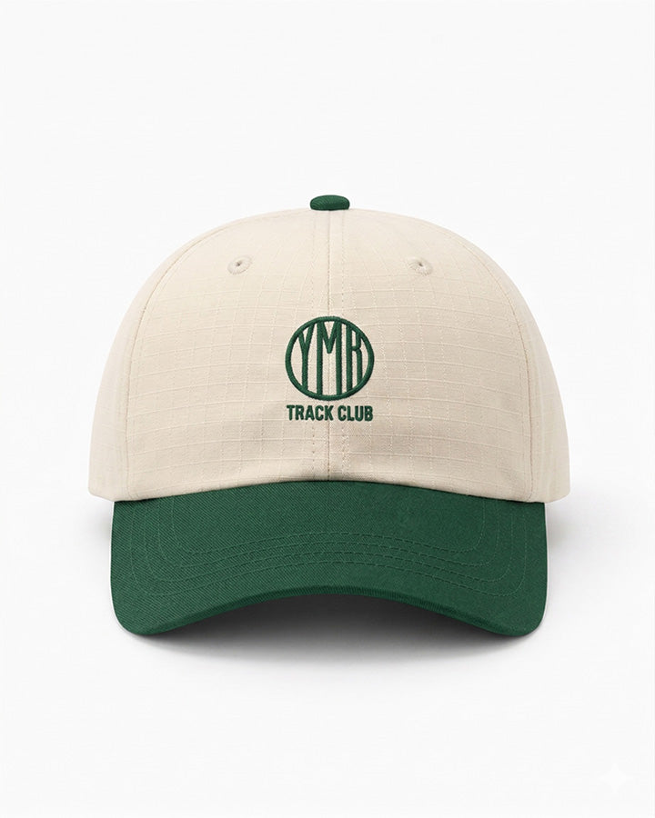 Sandhamn Socks + Sandhamn Cap Off-white/Green YMR Track Club