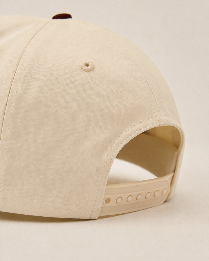 Sandhamn Casual Cap Off-white/Navy Cap YMR Track Club