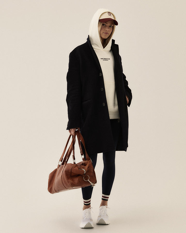 Sandhamn Casual Cap Off-white/Burgundy Cap YMR Track Club
