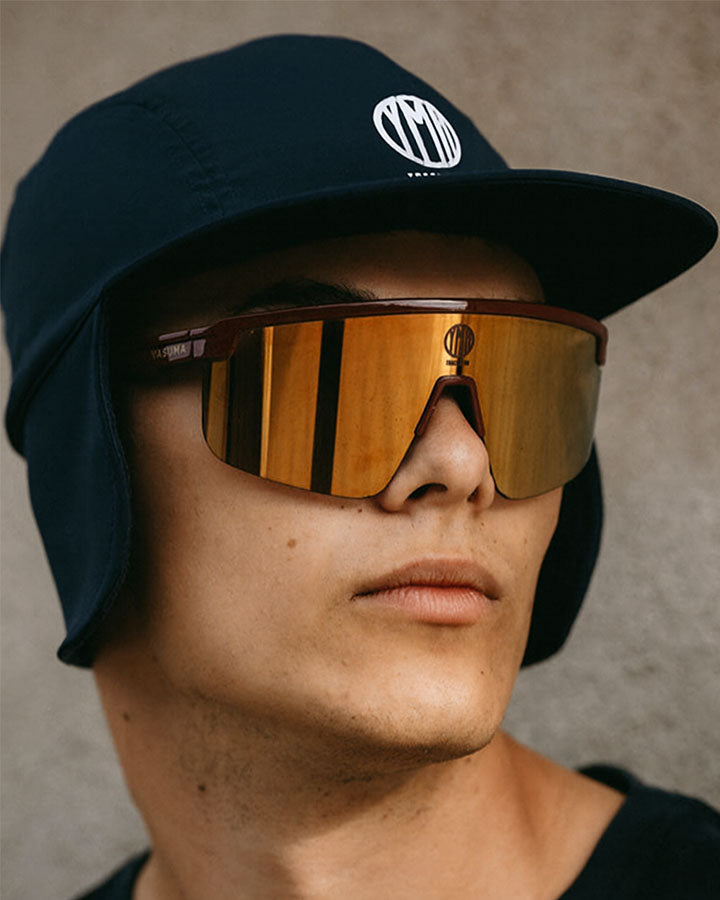 Siljan Winter Trail Cap Navy Cap YMR Track Club