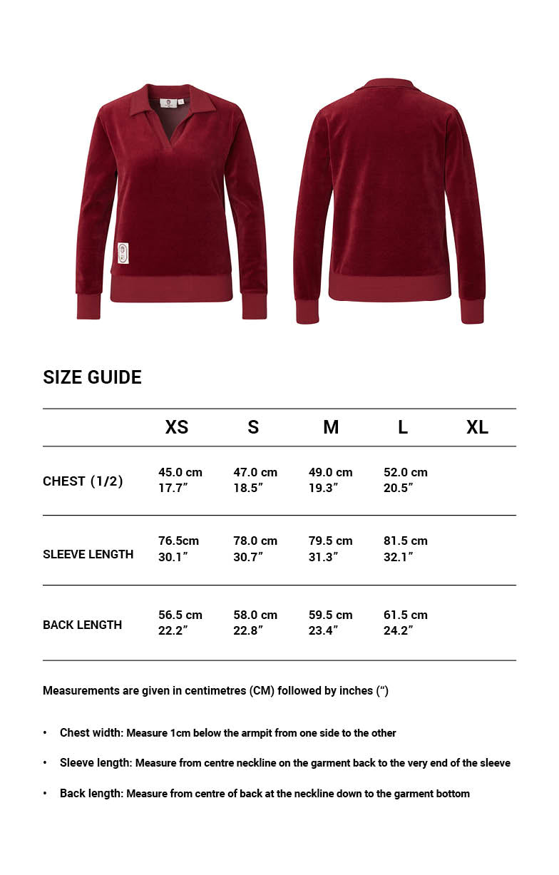 Ralph lauren hoodie size guide hotsell